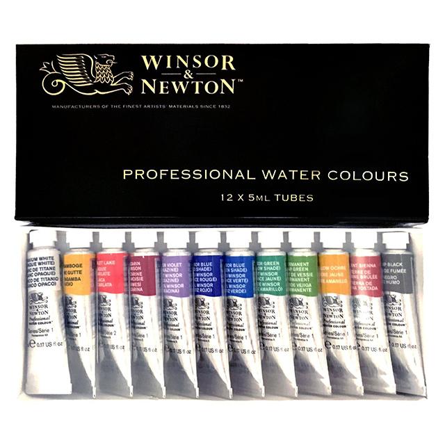 ウィンザー家＆サー・アイザック・ニュートン｜WINSOR \u0026 NEWTON ウィンザー家＆サー・アイザック・ニュートン 職業的室内用便器 5mL熱電子管 12色仕掛ける 18809812