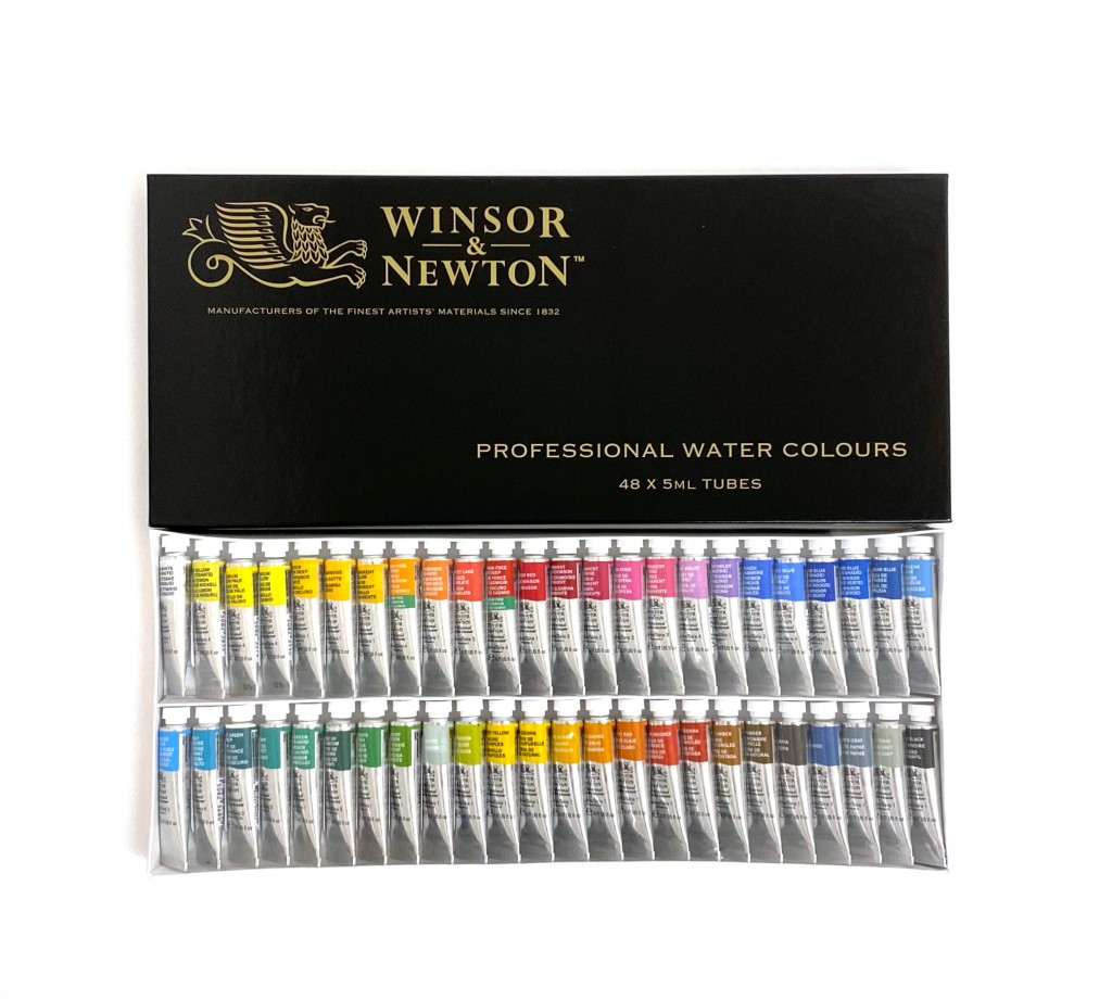 ウィンザー家＆サー・アイザック・ニュートン｜WINSOR \u0026 NEWTON ウィンザー家＆サー・アイザック・ニュートン 専門的室内用便器 5mL熱電子管 48色書き割り 18809848