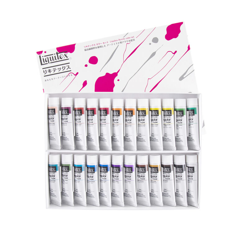 リキテックス アクリル絵具 リキテックス プライム 80色セット 30ml リキテックス アクリル絵具 リキテックス プライム 80色セット 30ml
