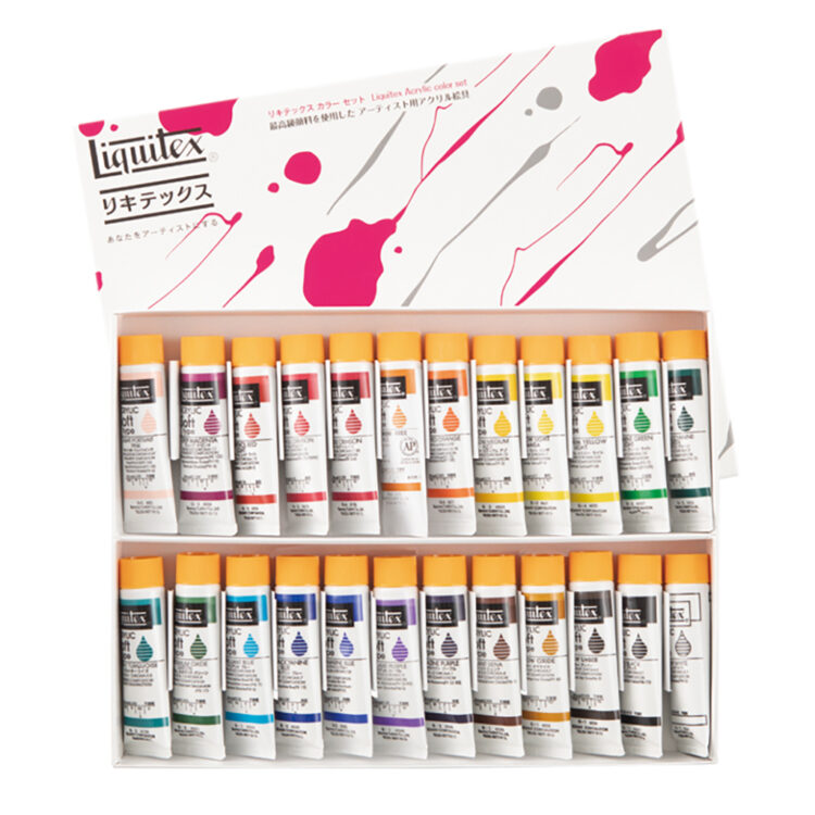 Liquitex リキテックス ホンブルグ帽6号 言い慣わし色 24色仕掛ける 15201824