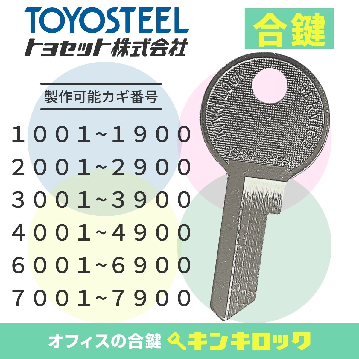 楽天市場】アイティーオー ITO 鍵 ロッカー 合鍵 合カギ カギ