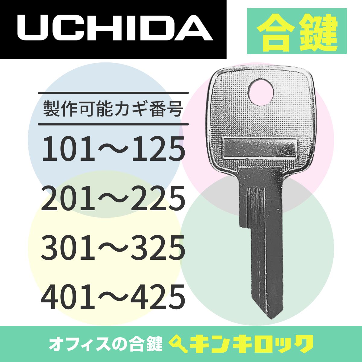 楽天市場】ウチダ UCHIDA 鍵 書庫 合鍵 合カギ カギ スペアキー （S