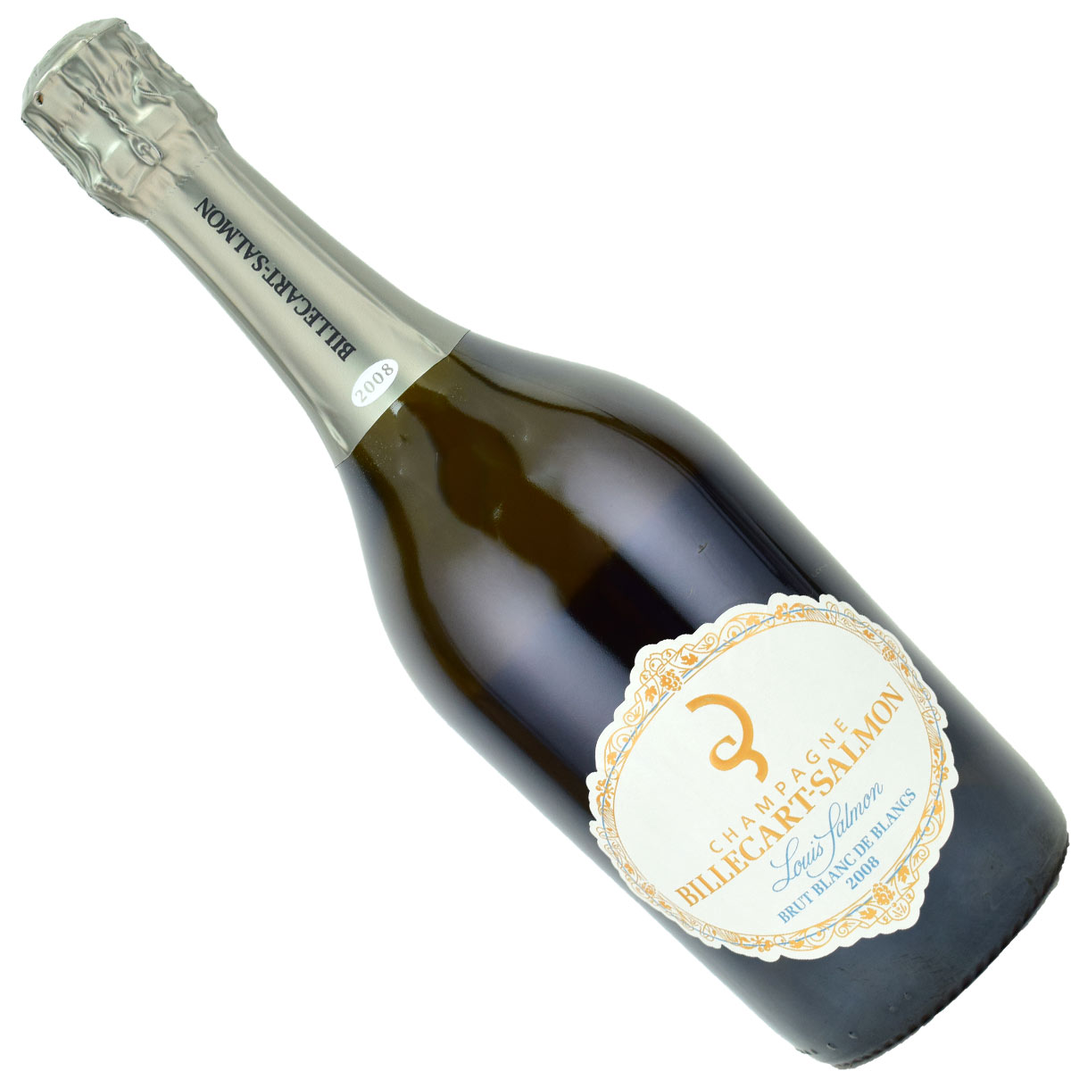 【楽天市場】シャンパーニュ ビルカール・サルモン キュヴェ・ルイ・サルモン 2008 ブラン・ド・ブラン 750ml BILLECART