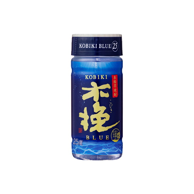 木挽 BLUE ペット 25度 200ml&times;50本 芋焼酎 雲海酒造※北海道･東北エリアは別途運賃が1000円発生します。｜オーリック