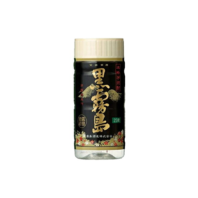 黒霧島 25度 200ml×30本 ペット 芋焼酎 霧島酒造