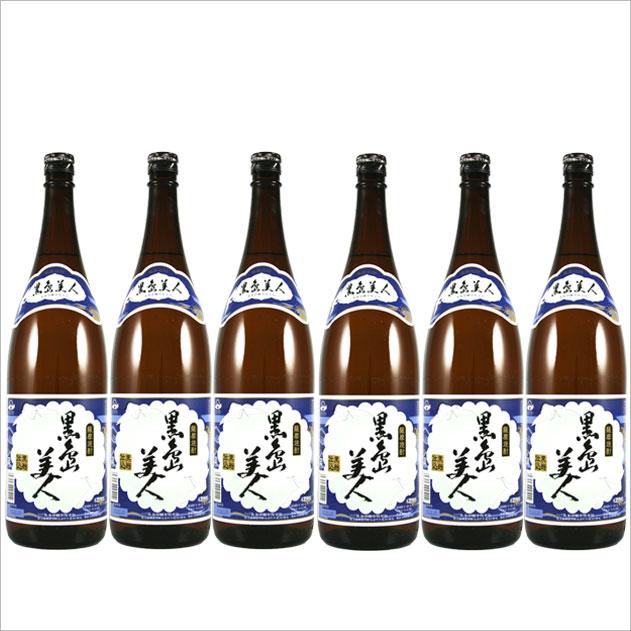ケース買い 黒島美人 25度 1800ml×6本セット 芋焼酎 長島研醸
