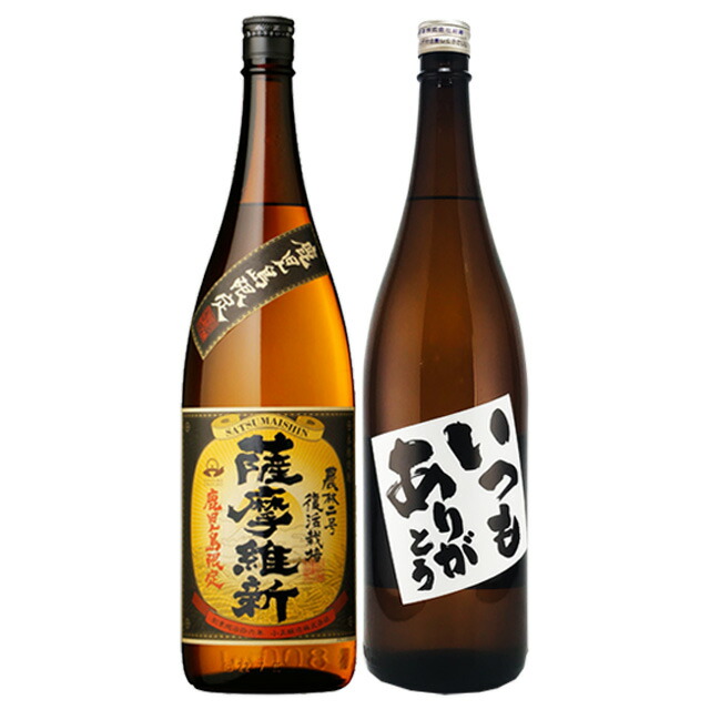 楽天市場】おすすめ鹿児島焼酎セット【A】飲み比べ1800ml× 6本セット