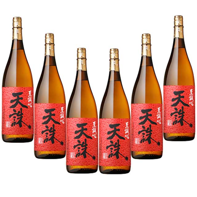 天誅(てんちゅう) 25度 1800ml×6本 芋焼酎 白玉醸造※北海道・東北地区は、別途送料1000円が発生します。