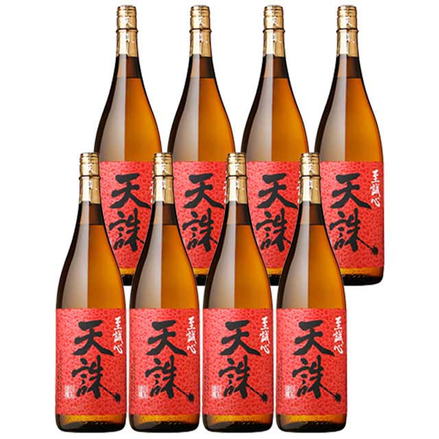 送料無料 天誅 25度 1800ml×8本 芋焼酎 白玉醸造 ※北海道 東北地区は 別途送料1000円が発生します メイルオーダー