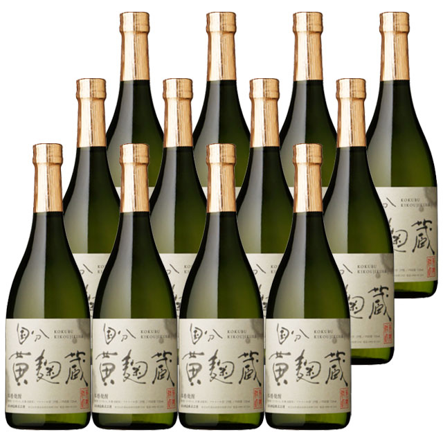 国分 黄麹蔵 25度 720ml×12本 芋焼酎 国分酒造※北海道・東北エリアは別途運賃が1000円発生します。