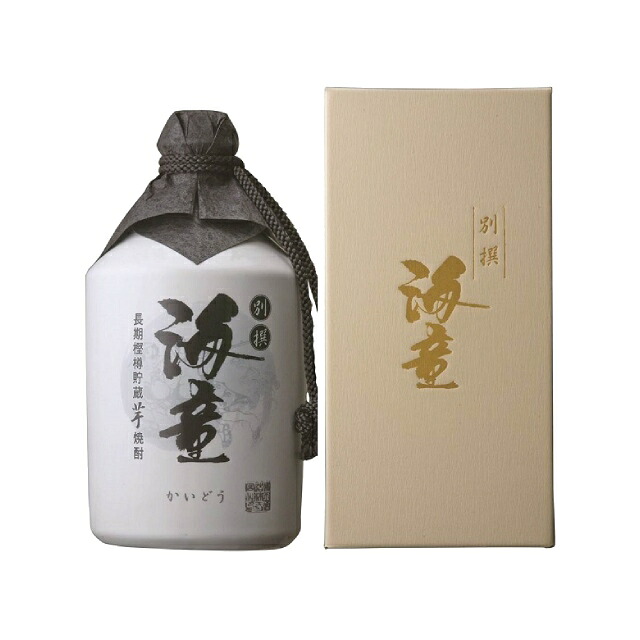別撰 海童(かいどう) コンプラ瓶 箱入 37度 720ml×2本 芋焼酎 濱田酒造※北海道･東北エリアは別途運賃が1000円発生します。