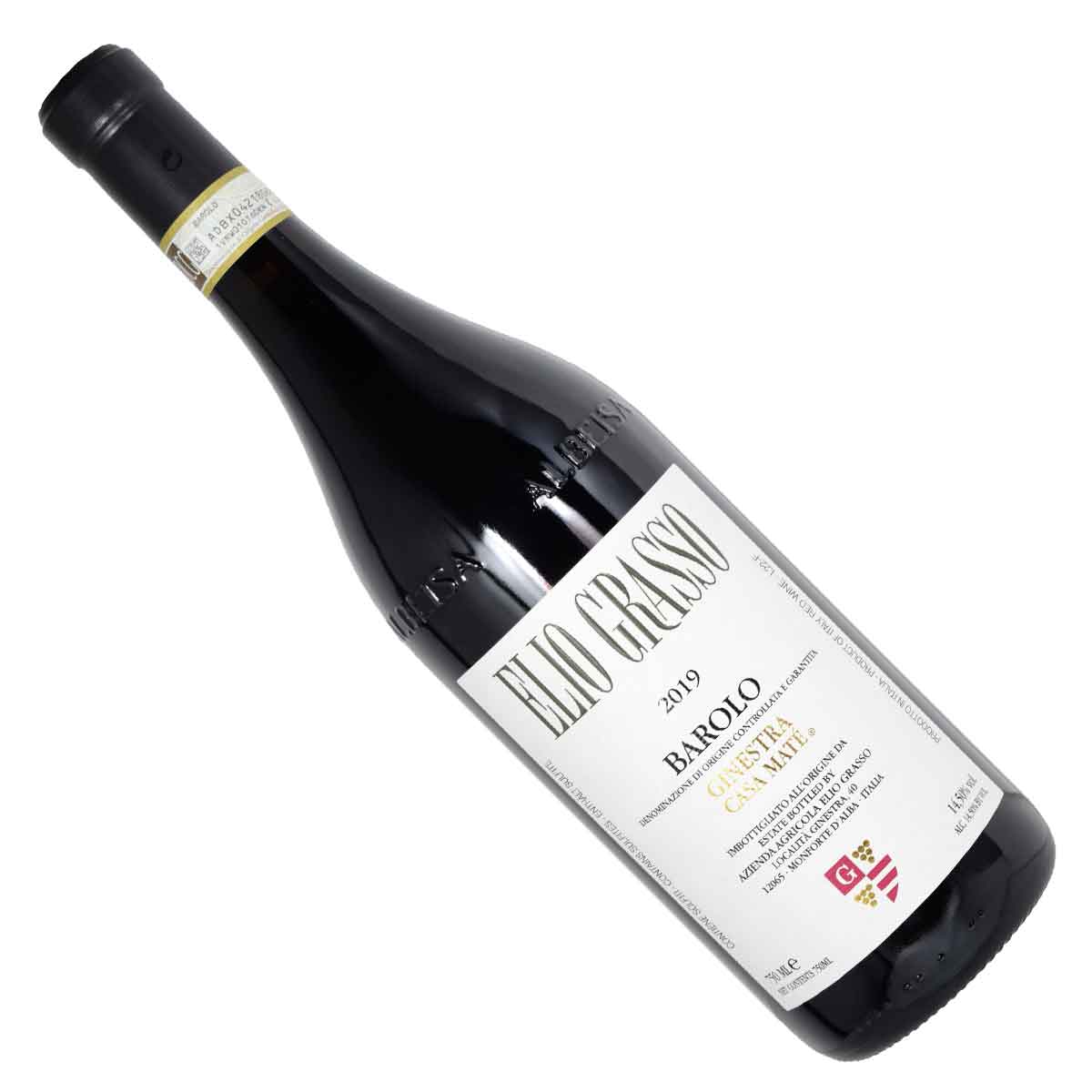 ［2019］［ジネストラ・ヴィーニャ・カサ・マテ］バローロ 750ml赤 エリオ・グラッソ イタリア・ピエモンテ州ELIO GRASSO BAROLO GINESTRA VIGNA CASA MATE