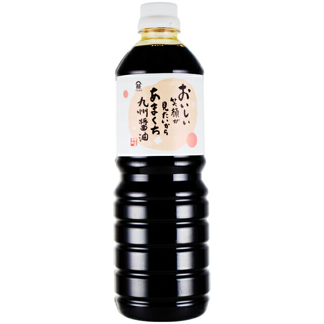 フジジン あまくち九州醤油 1000ml 富士甚醤油 醤油 大分県 買い物