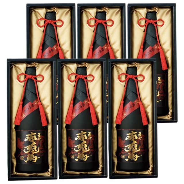 赤兎馬 (せきとば)極味の雫(金ラベル)35度 720ml×6本 箱入 芋焼酎 薩洲濱田屋伝兵衛※北海道・東北エリアは別途運賃が1000円発生します。