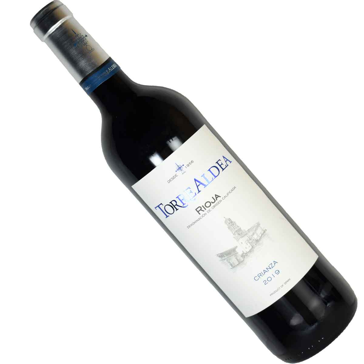 【楽天市場】トッレ・アルデア クリアンサ 750ml赤 スペイン・リオハ ビニェードス デ アルデアヌエバVINEDOS DE