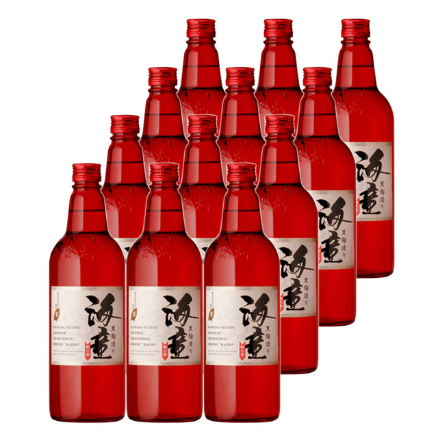 海童(かいどう) 祝の赤 25度 720ml×12本 芋焼酎 濱田酒造 ケース買い送料無料 濱田酒造※北海道・東北地区は、別途送料1000円が発生します。