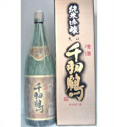 【新品】大吟醸原酒 千羽鶴 兵庫県産 1800ml×4 新品】大吟醸原酒 千羽鶴 兵庫県産 1800ml×4