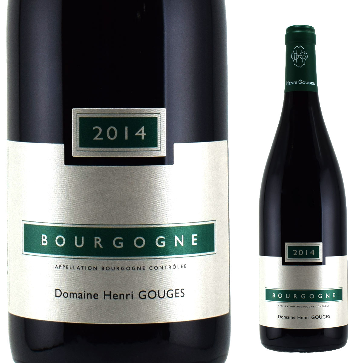 【楽天市場】アンリ・グージュ ブルゴーニュ・ルージュ 2014 750mlDOMAINE HENRI GOUGES Bourgogne ※送料 ...