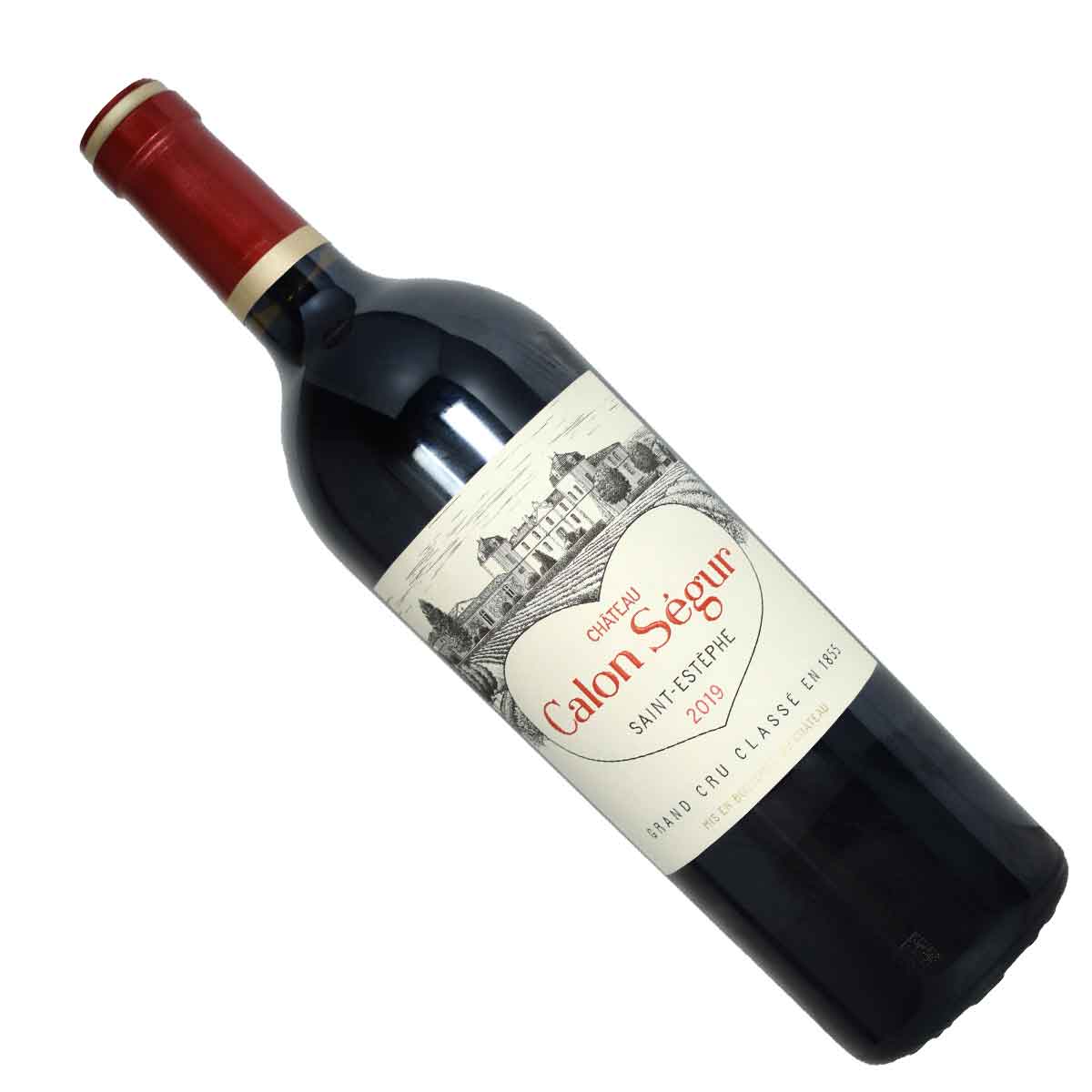 ［2019］［格付3級］ シャトー・カロン・セギュール 750ml赤 サンテステフCHATEAU Calon Segur｜オーリック