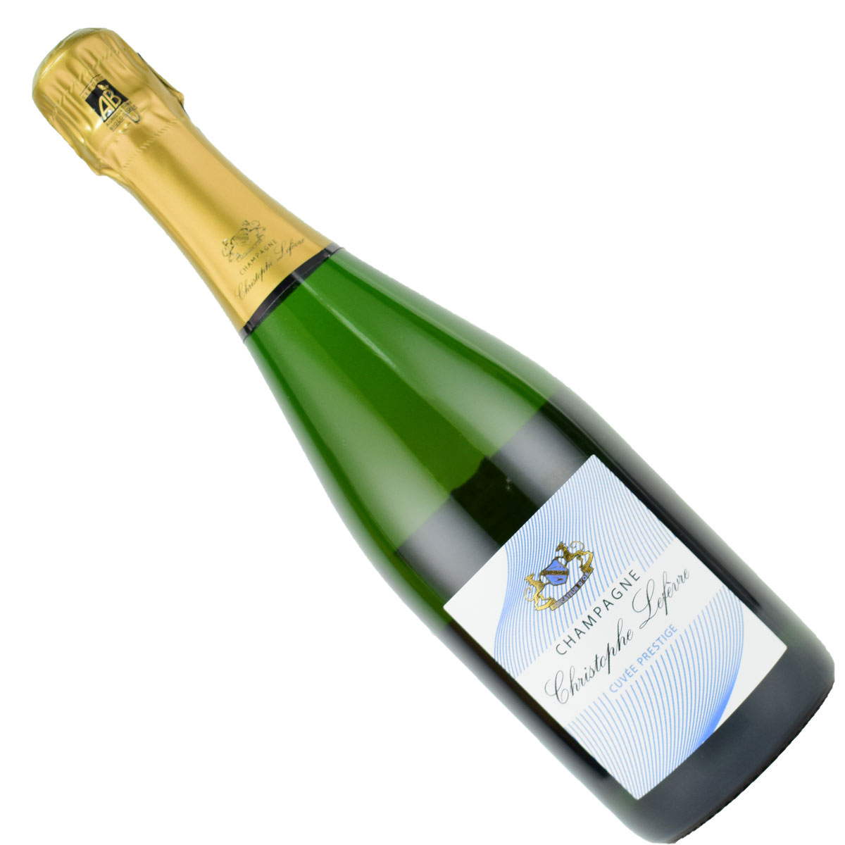 【楽天市場】クリストフ・ルフェーヴル キュヴェ・プレスティージュ・エクストラブリュット（白泡）LOT2017 Champagne