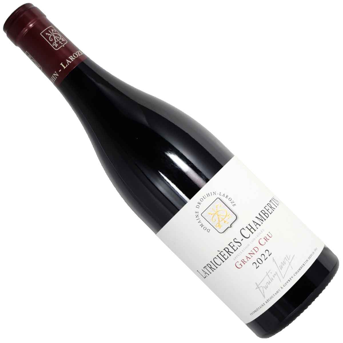 ［2022］［グランクリュ特級］ラトリシエール・シャンベルタン 750ml赤 ［ドメーヌ］ドルーアン・ラローズLatricieres-Chambertin Domaine Drouhin Laroze｜オーリック