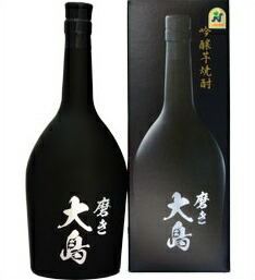 楽天市場】【芋焼酎】 磨き大島 23度 720mL : お酒と食料