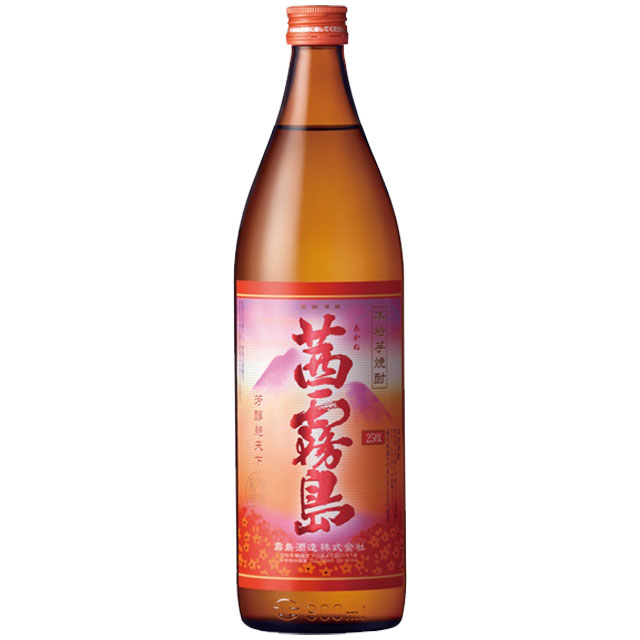 楽天市場】黄麹・黒麹ブレンド 霧島酒造 虎斑霧島 25度 900ml×12本 【霧島酒造】【限定品】【贈答】【プレゼント】【送料無料】※北海道・東北地区は、別途送料1000円が発生します。  : オーリック