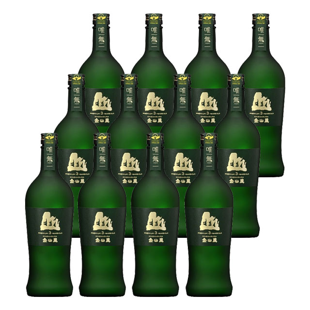 唯一無二薩摩焼酎 金山蔵 25度 720ml×12本 箱付 芋焼酎 薩摩金山蔵※北海道･東北エリアは別途運賃が1000円発生します。