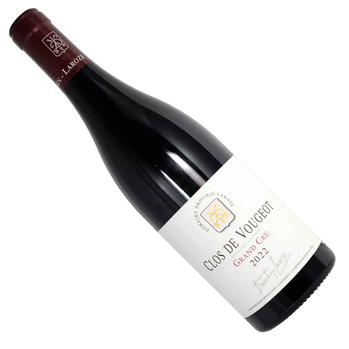 ［2022］［グランクリュ特級］クロ・ド・ヴージョ 750ml赤 ［ドメーヌ］ドルーアン・ラローズClos de Vougeot Domaine Drouhin Laroze｜オーリック