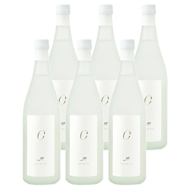 刀(カタナ) C(100)Eau de Vie オードヴィー 25度 720ml×6本 芋焼酎 佐多宗二商店※北海道･東北エリアは別途運賃が1000円発生します。