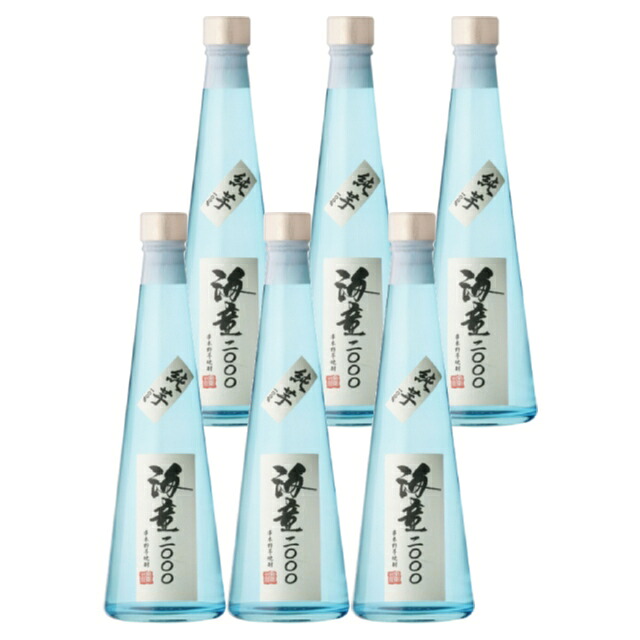 海童(かいどう)2000 純芋 化粧箱入 28度 500ml×6本 瓶 芋麹 芋焼酎 濱田酒造※北海道･東北エリアは別途運賃が1000円発生します。