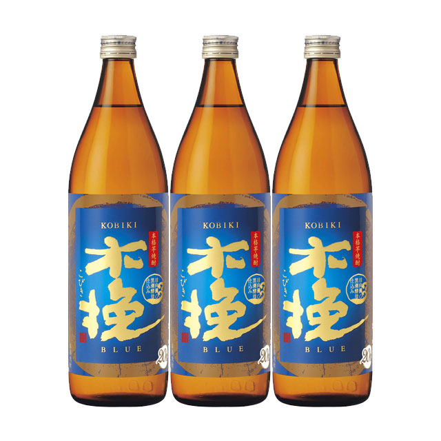 楽天市場】木挽BLUE 20度 パック 1800ml 芋焼酎 雲海酒造