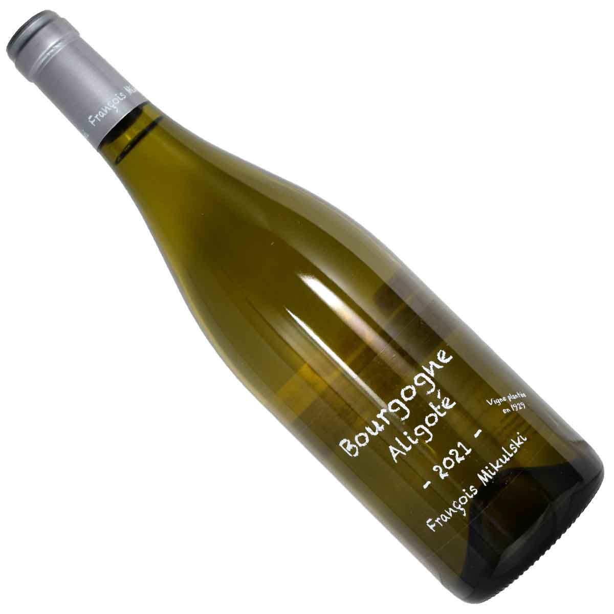 ［2021］ブルゴーニュ・アリゴテ 750ml白 フランソワ・ミクルスキBOURGOGNE ALIGOTE DOMAINE FRANCOIS MIKULSKI 4,787円