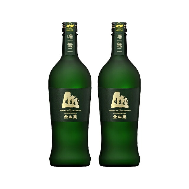 唯一無二薩摩焼酎 金山蔵 25度 720ml×2本 箱付 芋焼酎 薩摩金山蔵※北海道･東北エリアは別途運賃が1000円発生します。