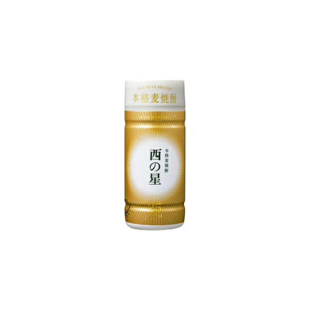 西の星 ペット 20度 200ml×30本 麦焼酎 三和酒類 大分県※北海道･東北エリアは別途運賃が1000円発生します。