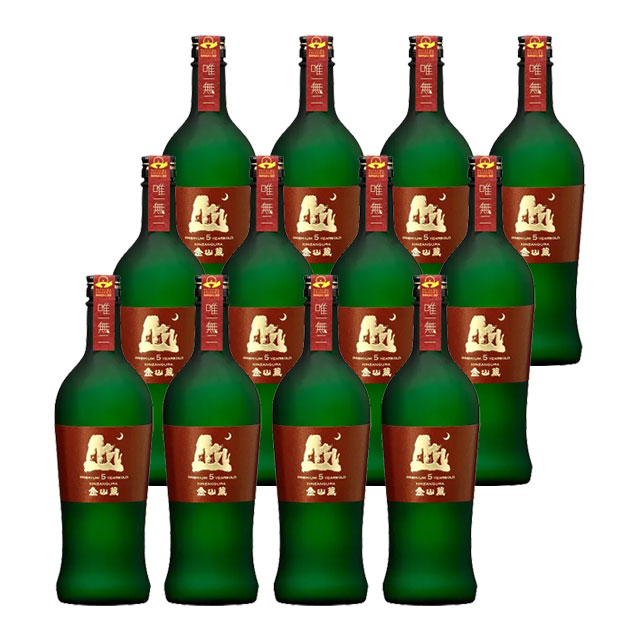 薩摩焼酎 金山蔵RED 35度 720ml&times;12本 箱付 芋焼酎 薩摩金山蔵※北海道･東北エリアは別途運賃が1000円発生します。｜オーリック