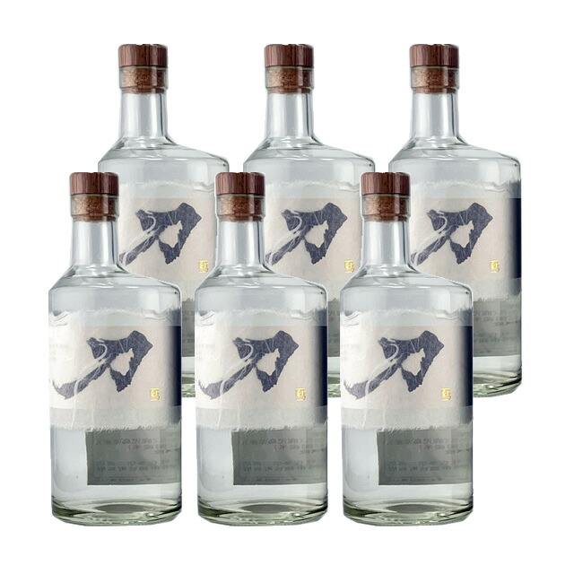 刀 KATANA 44度 500ml×6本 芋焼酎 佐多宗二商店 鹿児島 ハナタレ※北海道･東北エリアは別途運賃が1000円発生します。