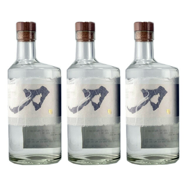 刀 KATANA 44度 500ml×3本 芋焼酎 佐多宗二商店 鹿児島 ハナタレ※北海道･東北エリアは別途運賃が1000円発生します。