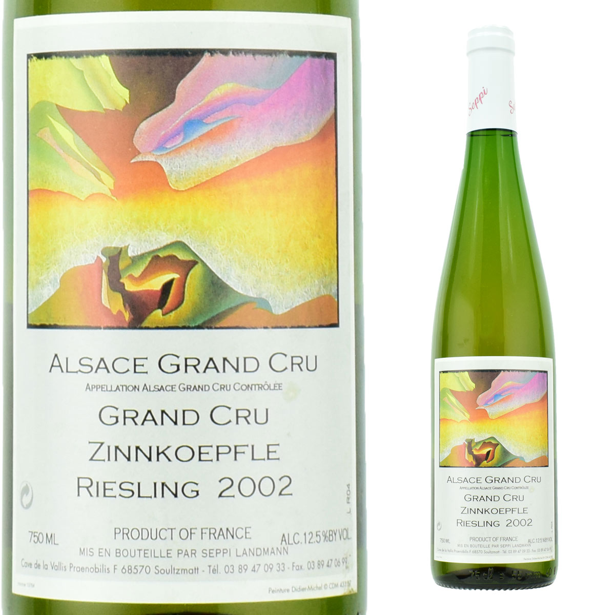 【楽天カード分割】 おすすめ特集 セピ ランドマン アルザス グランクリュ ツィンコフレ リースリング 2002 750ml白 Seppi-Landmann Vin d'Alsace Grand Cru Zinnkoepfle qdtek.vn qdtek.vn
