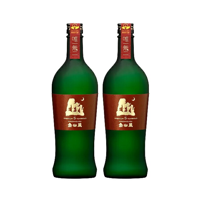 薩摩焼酎 金山蔵RED 35度 720ml&times;2本 箱付 芋焼酎 薩摩金山蔵※北海道･東北エリアは別途運賃が1000円発生します。｜オーリック