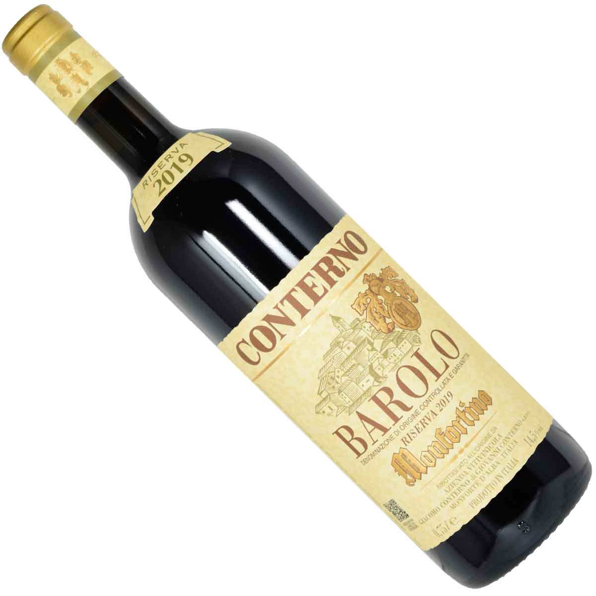 ［2019］［モンフォルティーノ］バローロ・リゼルヴァ 750ml赤 ジャコモ・コンテルノGIACOMO CONTERNO　Barolo Riserva "Monfortino"｜オーリック