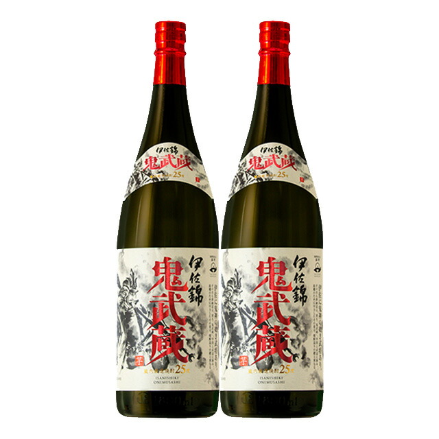 2025年10月20日より出荷予定！鹿児島限定 伊佐錦 鬼武蔵(オニムサシ) 25度 1800ml×2本 芋焼酎 大口酒造※北海道･東北エリアは別途運賃が1000円発生します。