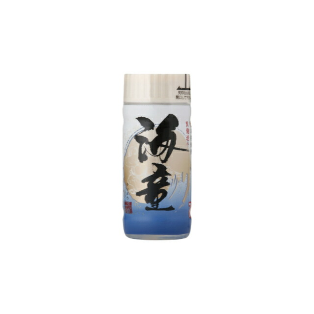 海童(かいどう) 黒麹 16度 200ml×30本 カップ 芋焼酎 濱田酒造 鹿児島※北海道･東北エリアは別途運賃が1000円発生します。
