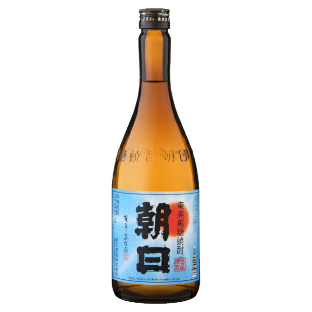 楽天市場】（鹿児島）黒糖あまみ 朝日 30度 720ml : 丸石酒店