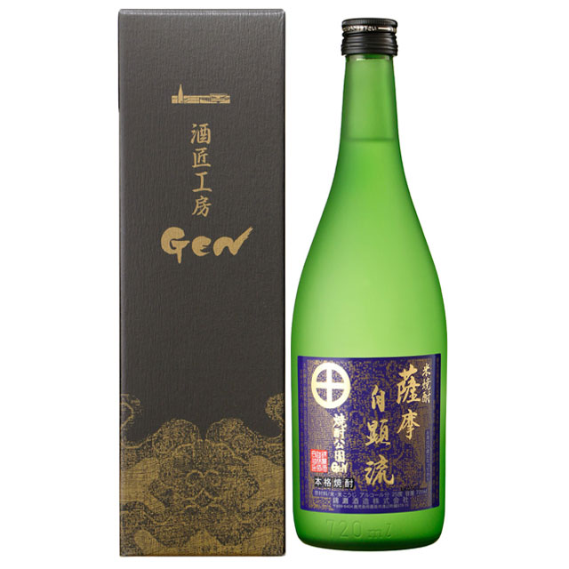 楽天市場】薩摩自顕流 米焼酎 錦灘酒造 25度 1800ml ギフト