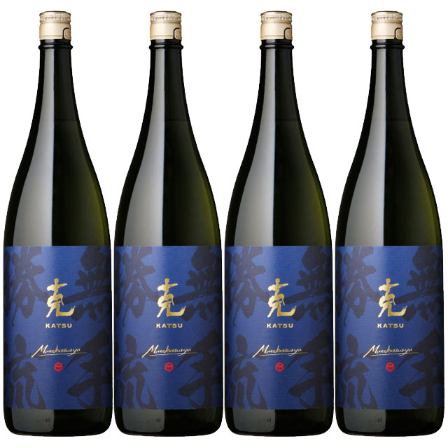 克(かつ) 新無手勝流 25度 1800ml×4本 芋焼酎 東酒造※北海道・東北エリアは別途運賃が1000円発生します。