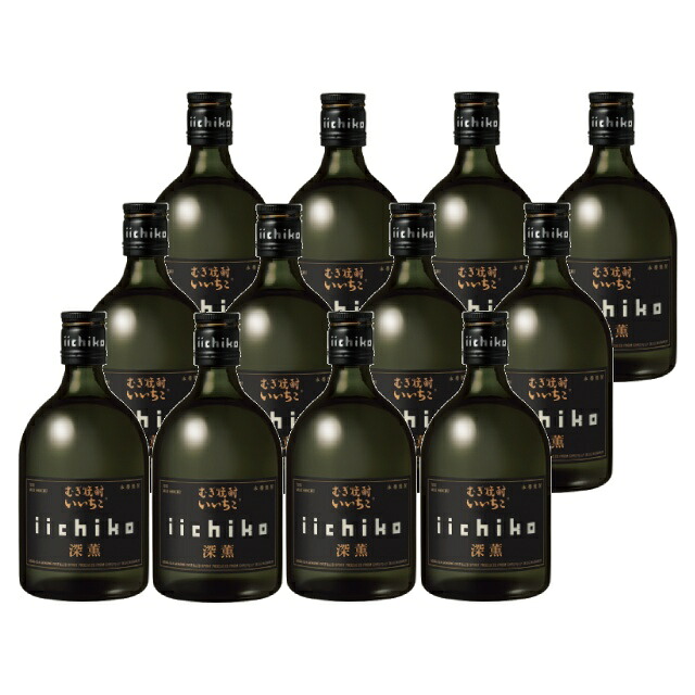 いいちこ深薫(しんくん) 25度 200ml&times;12本 麦焼酎 三和酒類 大分県※北海道･東北エリアは別途運賃が1000円発生します。｜オーリック