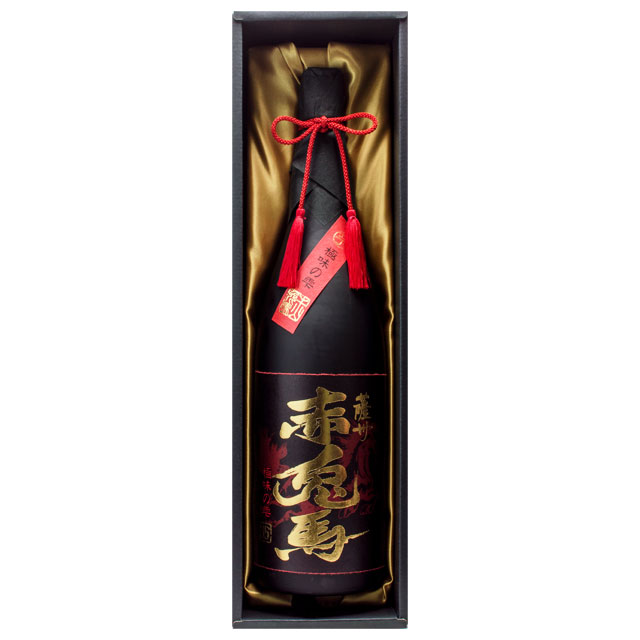 赤兎馬(せきとば)極味の雫(金ラベル)35度 1800ml 芋焼酎 薩洲濱田屋伝兵衛　※北海道・東北エリアは別途運賃が1000円発生します。