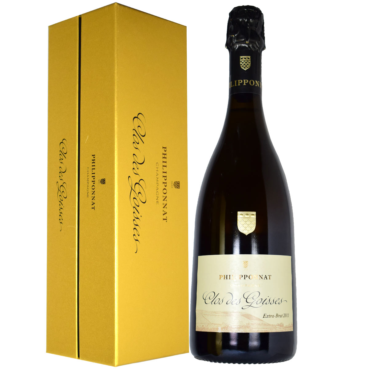 【楽天市場】フィリポナ クロ・デ・ゴワス (クロ・デ・ゴワセ)2011(平成23年) 750ml箱入 シャンパーニュ:オーリック