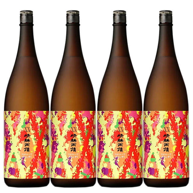 XX 晴耕雨讀(せいこううどく) みちしずく 25度 1800ml&times;4本 佐多宗二商店 芋焼酎※北海道・東北エリアは別途運賃が1000円発生します。｜オーリック